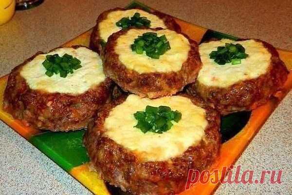 Мясные «ватрушки» рецепт – Русская кухня: Основные блюда. «Еда»