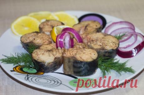 Скумбрия в луковой шелухе за 3 минуты быстро и вкусно рецепт с фото пошагово и видео - 1000.menu