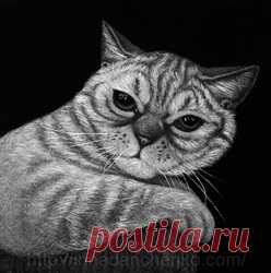 Мастер-класс по технике ошибана: Рисование картин из тополинного пуха