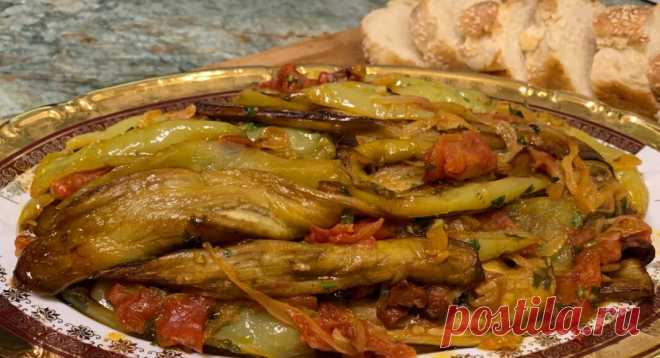 (Видео) Нереально вкусное блюдо из баклажанов “Имам баялды”. Так вы точно не готовили! | Одна Минута