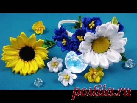 One way - three flowers/Una manera - tres flores/Один способ - три цветка.МК