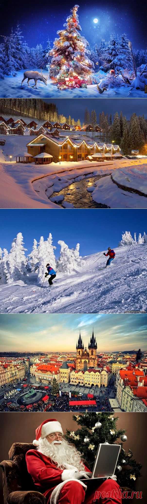 Enjoy: Новый год 2015 с детьми - все о зимних каникулах в Украине