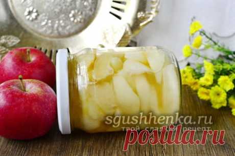 Варенье из яблок быстрое и живое, рецепт 