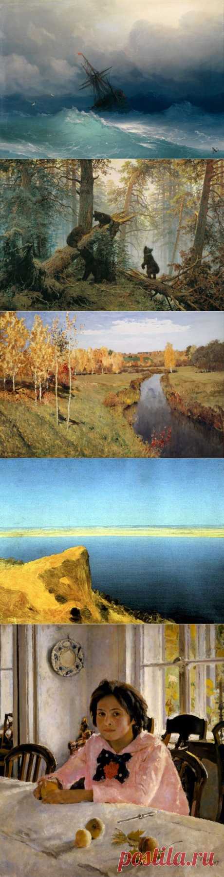 Русская живопись для чайников..