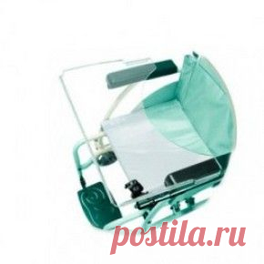 Прозрачный пластиковый столик для детской инвалидной коляски Ergo 750