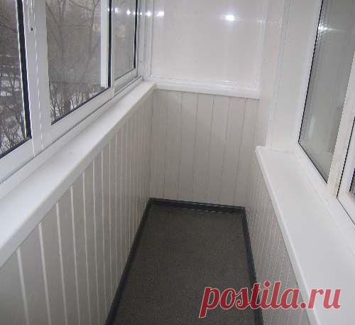 Отделка балкона или лоджии — Наши дома