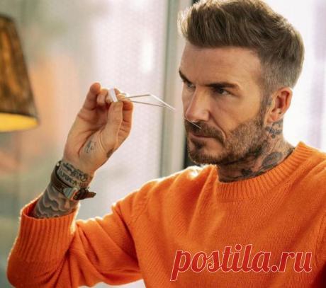 Дэвида Бекхэма &quot;состарили&quot; в новом социальном ролике посвященном борьбе с малярией