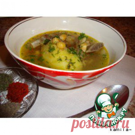 Бозбаш - кулинарный рецепт