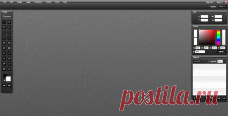 Netmen+: Графический редактор онлайн / Splashup