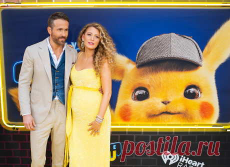 Блейк Лайвли и Райан Рейнольдс станут родителями в третий раз | Краше Всех