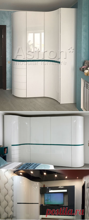 Купить шкафы для спальни в Москве в интернет магазине Astron