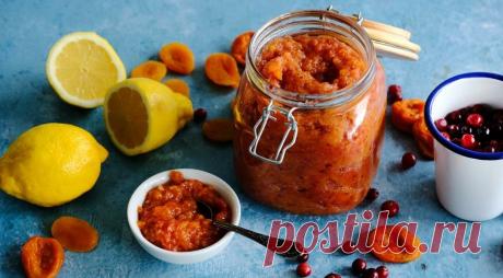 Витаминная «баночка» для иммунитета. Как приготовить | gastronom.ru | Яндекс Дзен