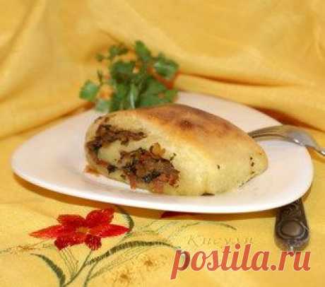 Мекленбургский картофельный рулет со шкварками. Рецепт c фото от кыш 23 ноября 2012 на koolinar.ru