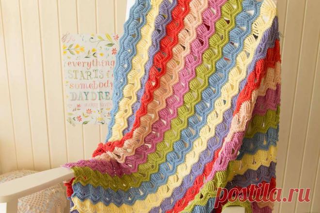 сделано: Винтаж вентилятор пульсации одеяло - творческая натура