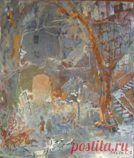 Нина Стасюкова, &quot;Во дворе&quot;