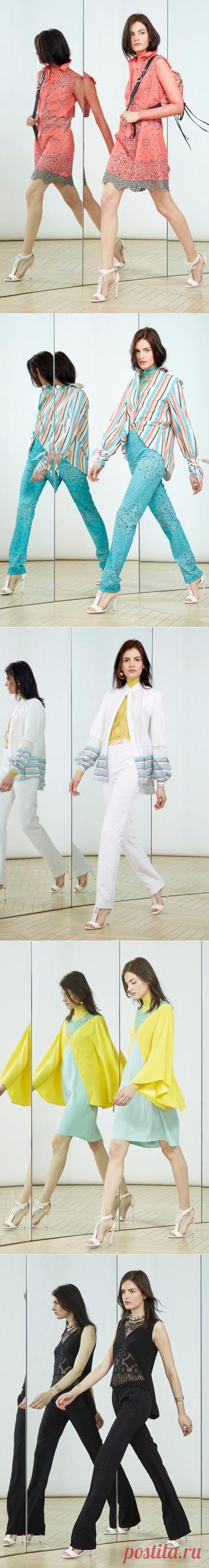Alexis Mabille Resort 2016: женственные и элегантные силуэты, игривое кружево и необыкновенные детали