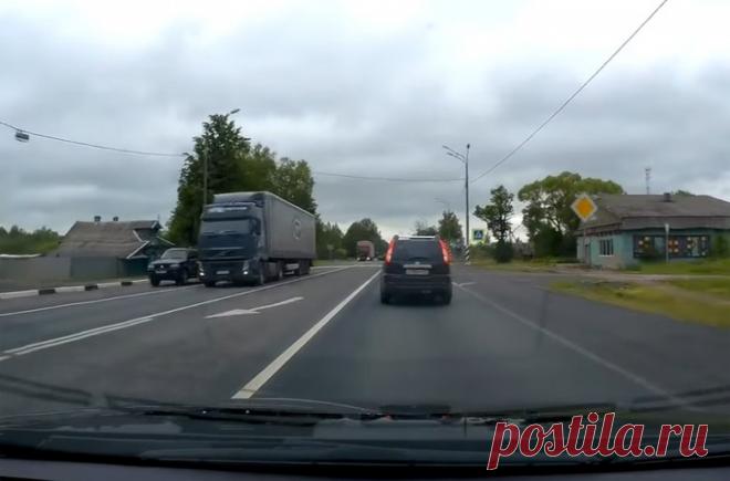 Смотри и запоминай! Опасное вождение на конкретных примерах - Moymotor.ru