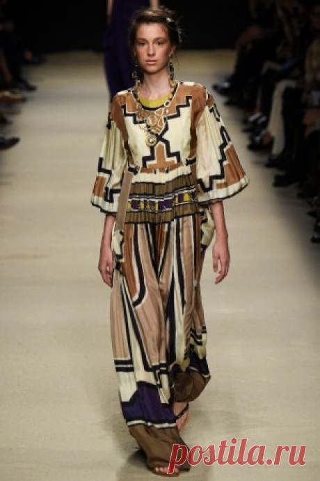Alberta Ferretti весна-лето 2016