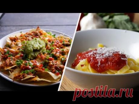 5 Snacks You Can Make In Under 5 Minutes • Tasty