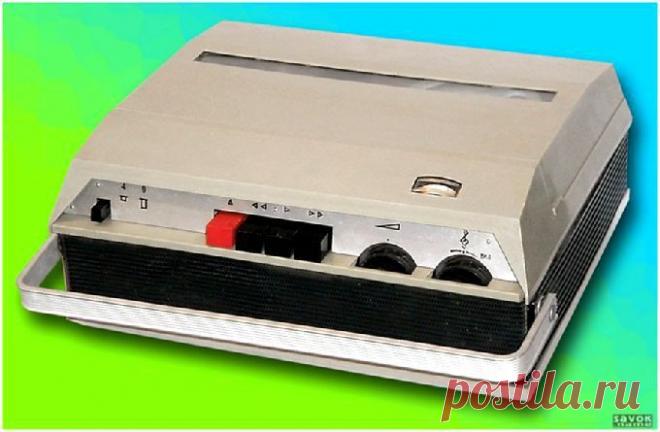 Катушечные магнитофоны / Назад в СССР / Back in USSR