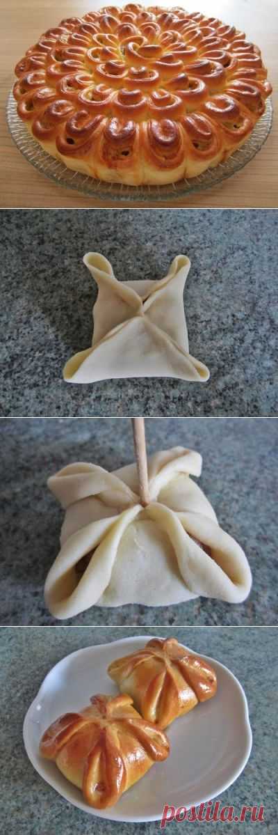 Мясной пирог.