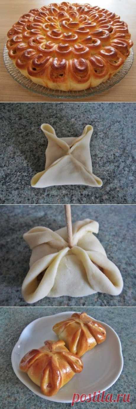 Мясной пирог.