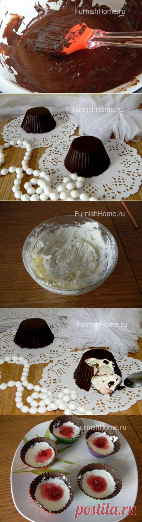 Домашние глазированные сырки на FurnishHome.ru