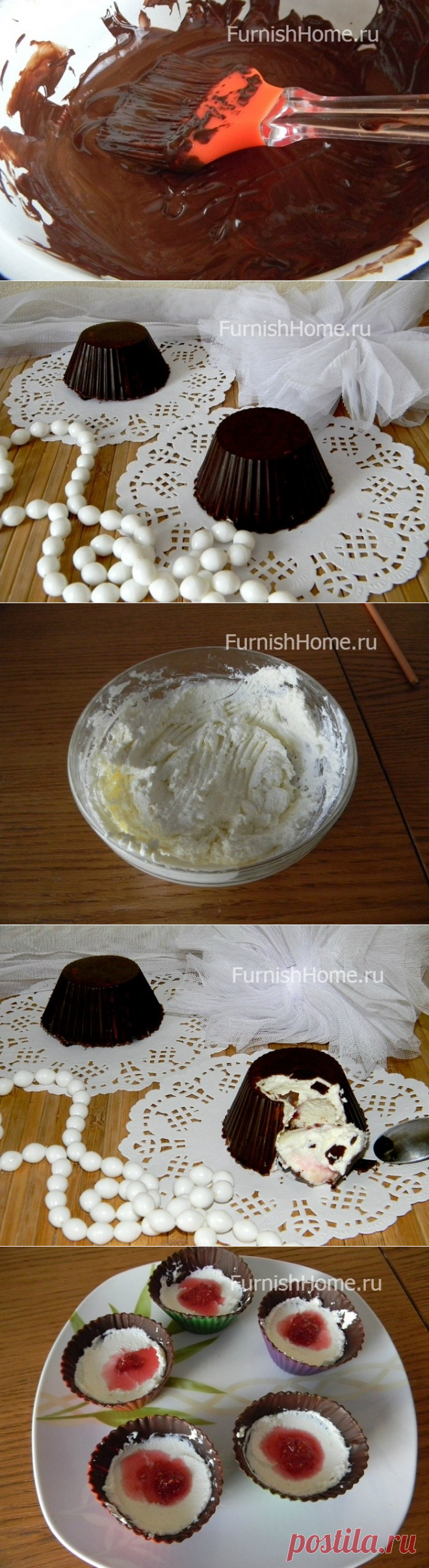 Домашние глазированные сырки на FurnishHome.ru