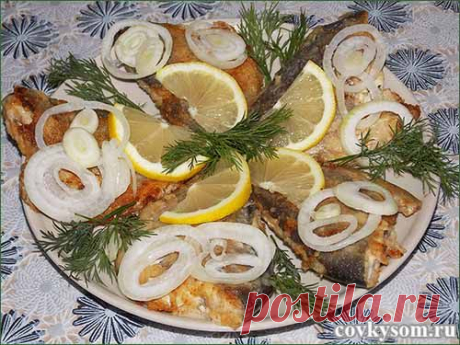Жареная масляная рыба | Со вкусом