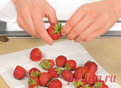 Клубничное варенье за пять минут. Быстрые рецепты на Supersadovnik.ru