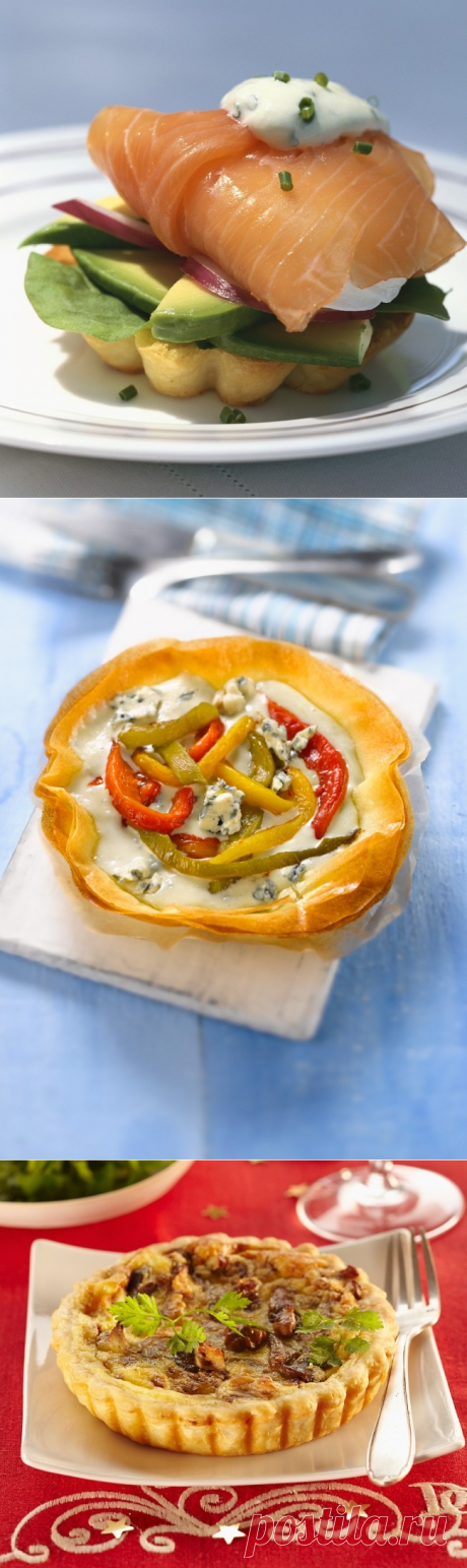 12 вкуснейших начинок для тарталеток