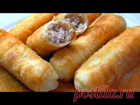 За 10минут Круче чем беляши и чебуреки Добавьте 2с.л майонез в тесто Ешь хоть каждый день