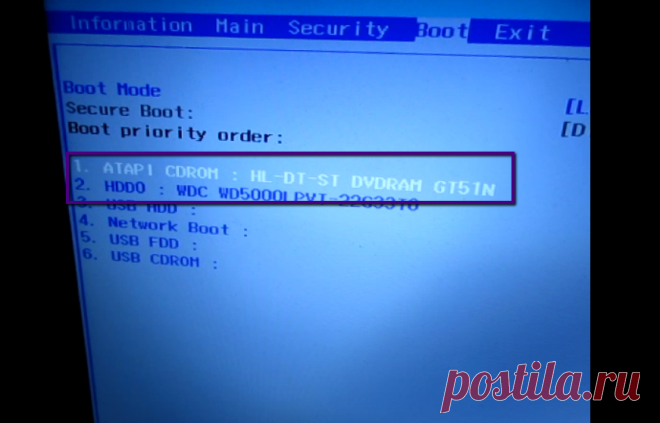 Как установить windows.