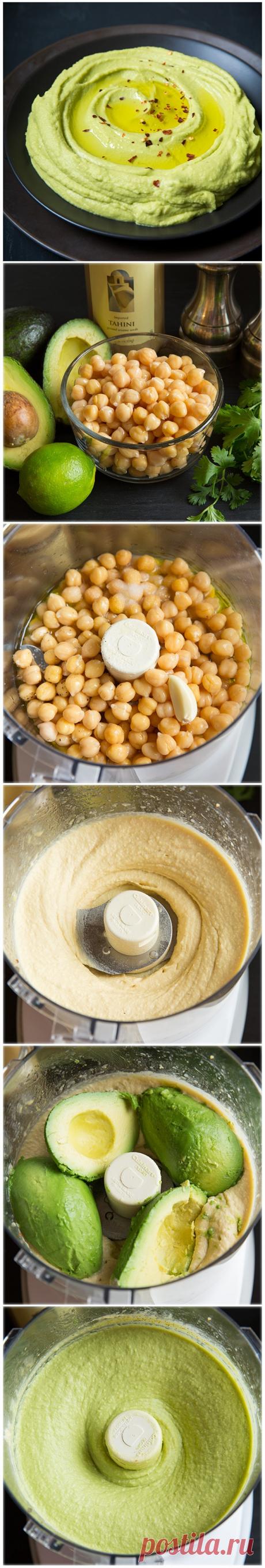 Авокадо Хумус - Кулинария Классные