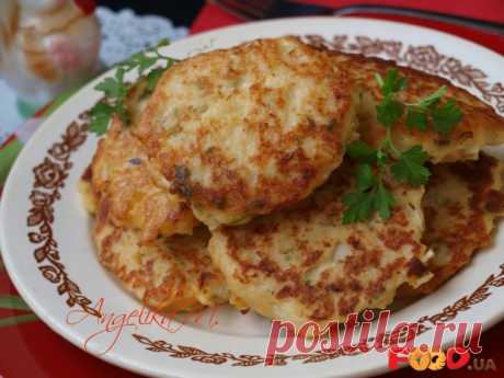 Пышные оладьи из цветной капусты - Кулинарные рецепты на Food.ua