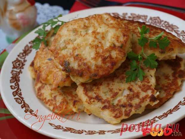 Пышные оладьи из цветной капусты - Кулинарные рецепты на Food.ua