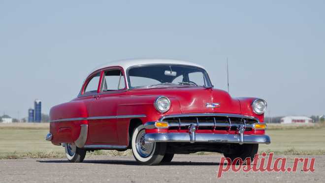 1954 Chevrolet 210 | F82. 1 | Чикаго 2015 / Аукционы Mecum 1954 Chevrolet 210 представлен как Лот F82. 1 в Шаумбурге, Иллинойс