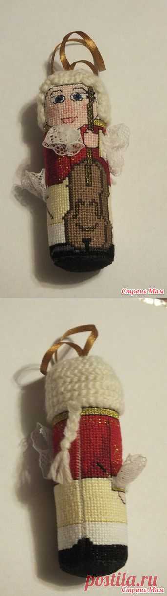 Батончик "Виолончелист" - Бискорню и другие "кривульки" - Страна Мам