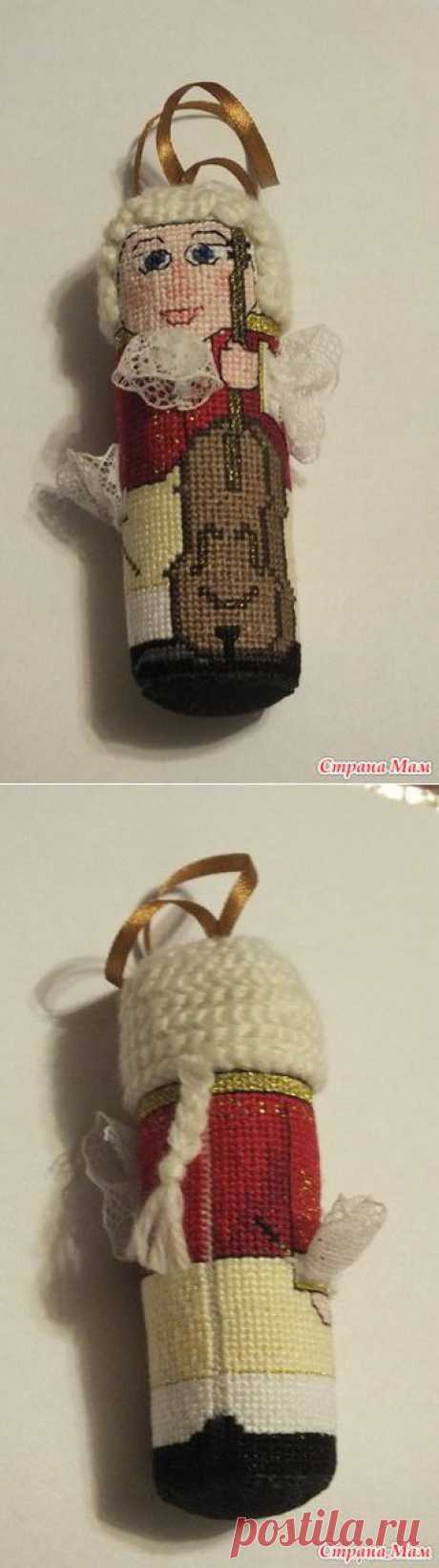 Батончик &quot;Виолончелист&quot; - Бискорню и другие &quot;кривульки&quot; - Страна Мам