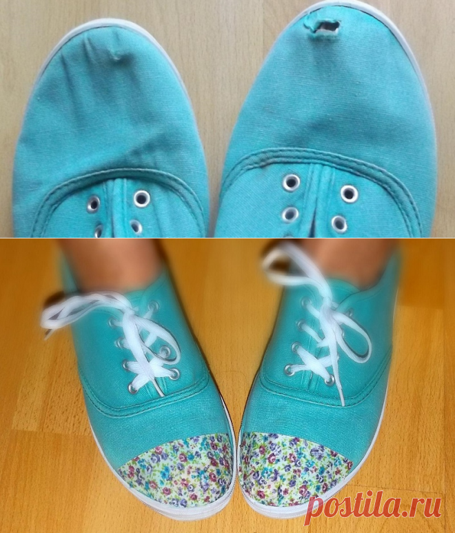 Реставрация обуви