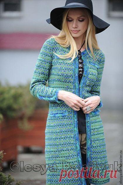 Купить Пальто «Под знаком эпохи Шанель» - пальто шанель, пальто женское, Нарядное пальто