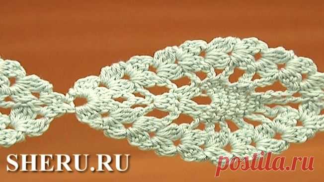 Кружева крючком ленточные (Страница 2 из 4)