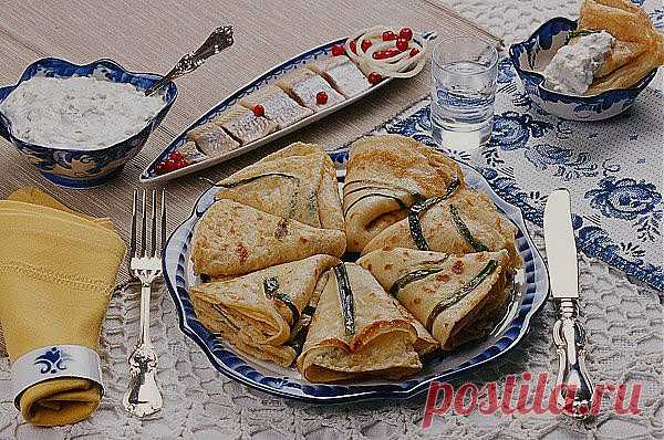 Блины с припеком: Три вкусные идеи - Кулинарные советы для любителей готовить вкусно - Хозяйке на заметку - Кулинария - IVONA - bigmir)net - IVONA - bigmir)net