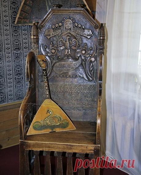 От Абрамцево до Талашкино: Великолепная самобытная мебель эпохи модерн