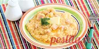 Гороховая каша - Мультиварка