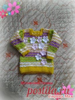 Кофточки - Вязание - Страна Мам