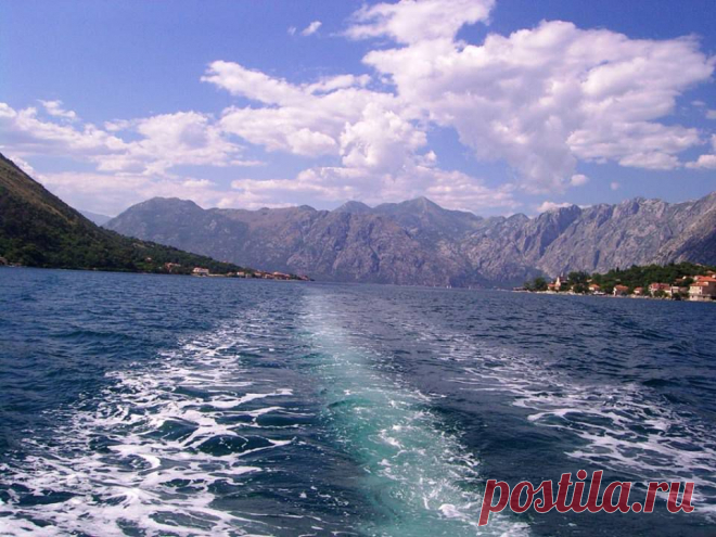 Kotor's bay