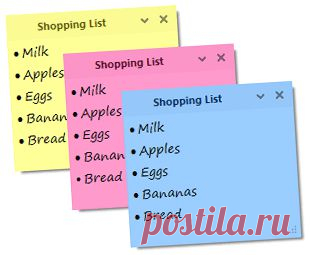 Simple Sticky Notes 3.0.0.0 - липкие заметки на вашем экране
