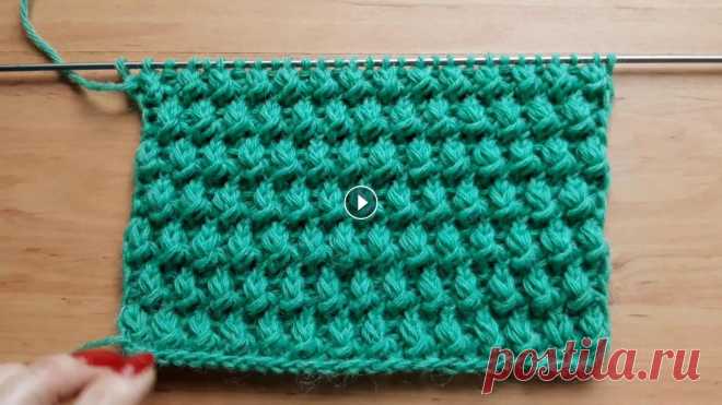 Вертикальные объёмные косички спицами Вертикальные объёмные косички. Узор спицами для свитера, жилета, кофточки для девочки Другие узоры спицами по ссылке https://www.youtube.com/playlist?...