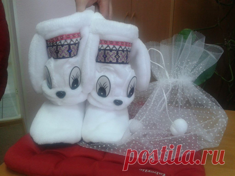 Тапки-Зайки